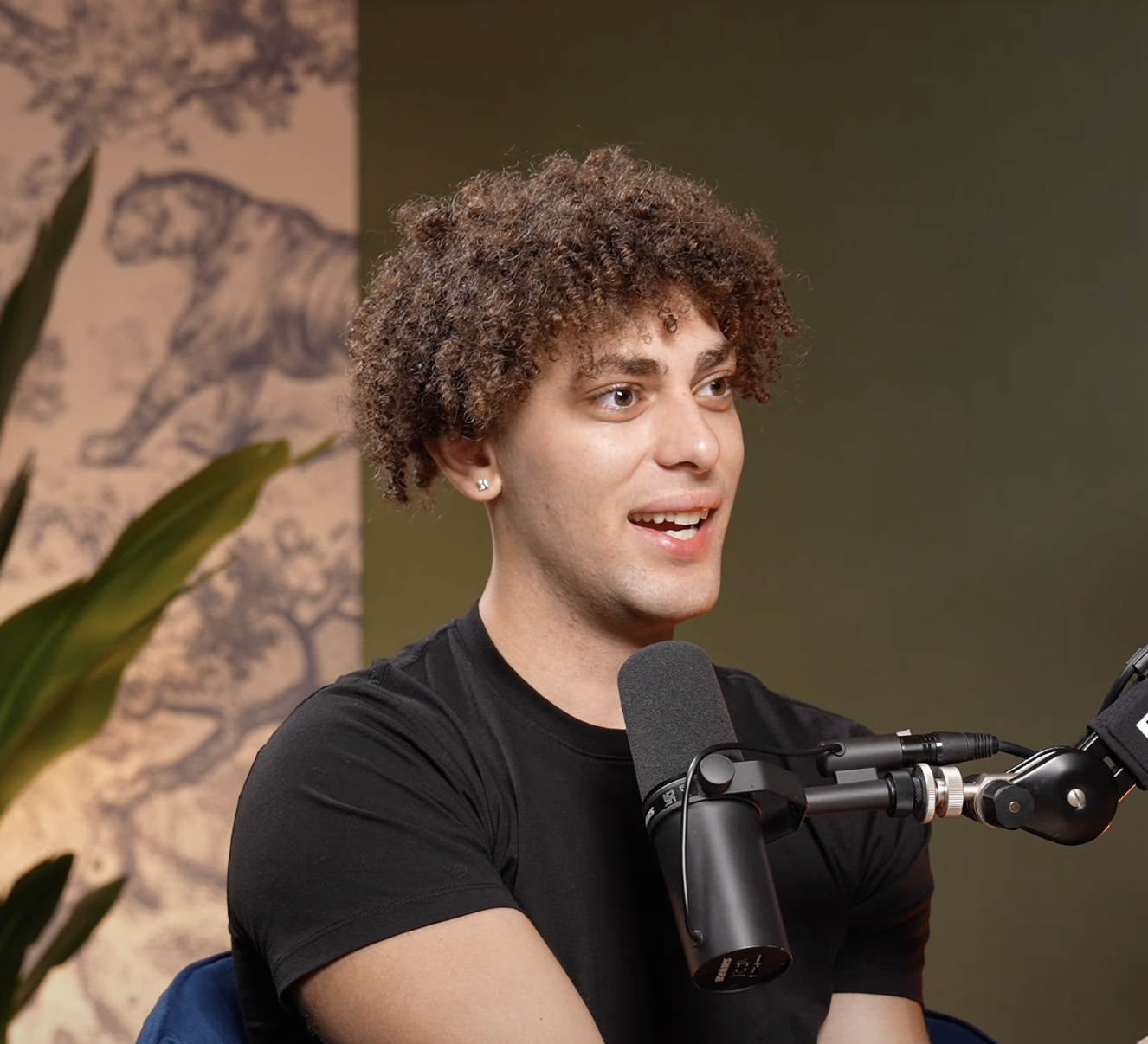 Ahmed on the podcast